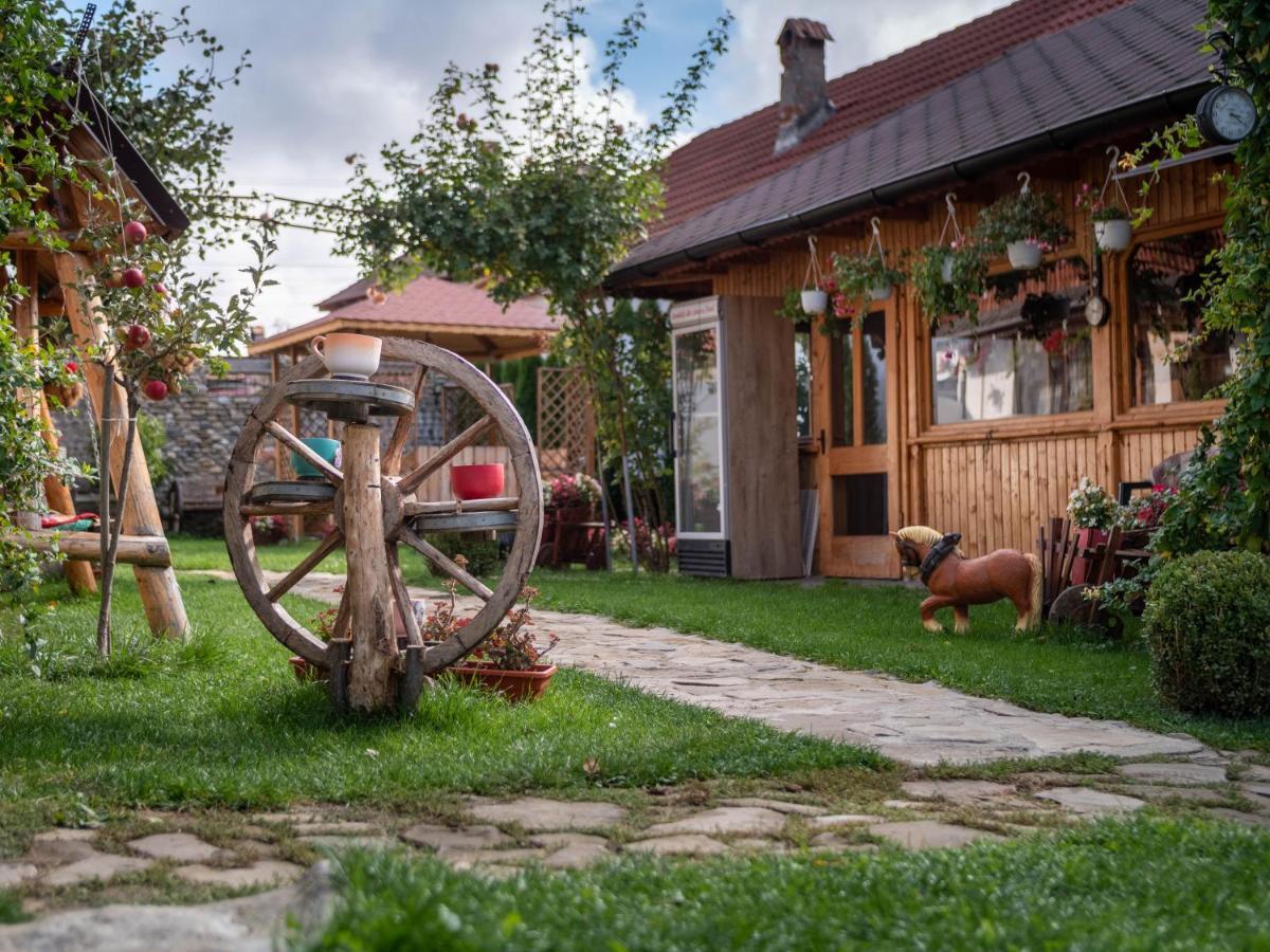 Agropensiunea Casa Nica Margineni  Bagian luar foto