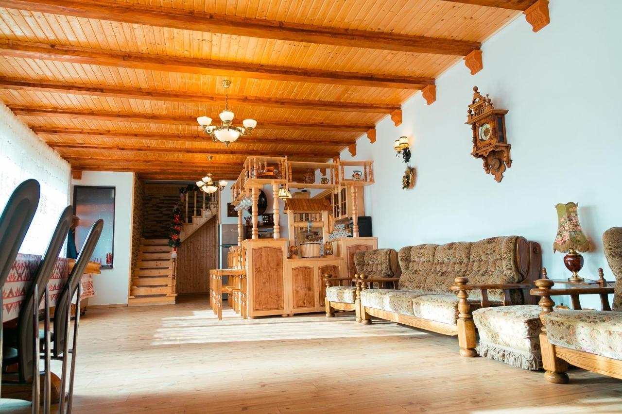 Agropensiunea Casa Nica Margineni  Bagian luar foto