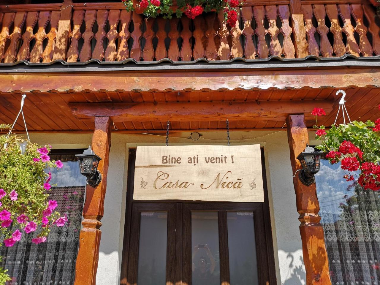 Agropensiunea Casa Nica Margineni  Bagian luar foto