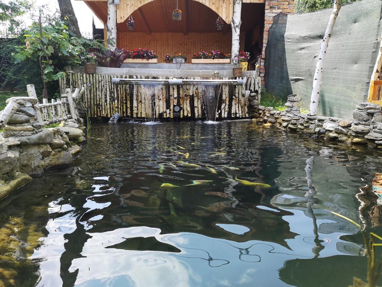 Agropensiunea Casa Nica Margineni  Bagian luar foto