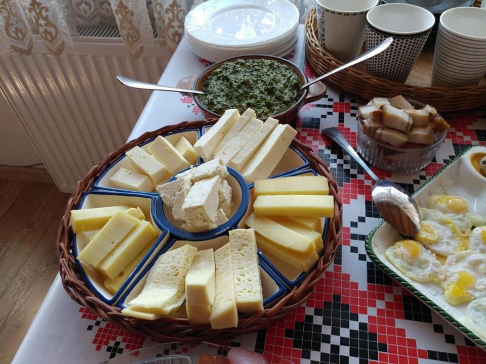 Agropensiunea Casa Nica Margineni  Bagian luar foto